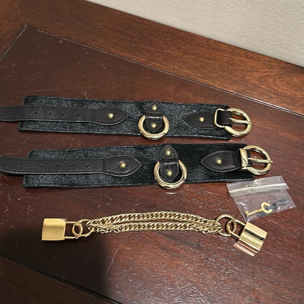 New Model Traitor wrist cuffs